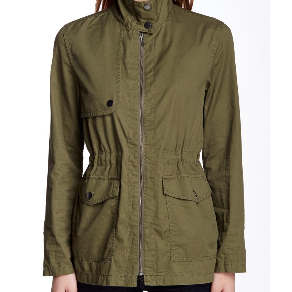 Abound Juniors Size XL Olive Terry Jacket